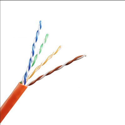 Izolacja HDPE BC CCA Ekranowany kabel Cat5e do telekomunikacji