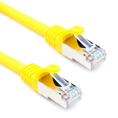8P8C Kabel ekranowany do komunikacji poziomej Cat 6, kabel FTP Cat6