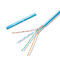 Izolacja HDPE Kabel FTP Cat5 Lan Nylon Rip Cord